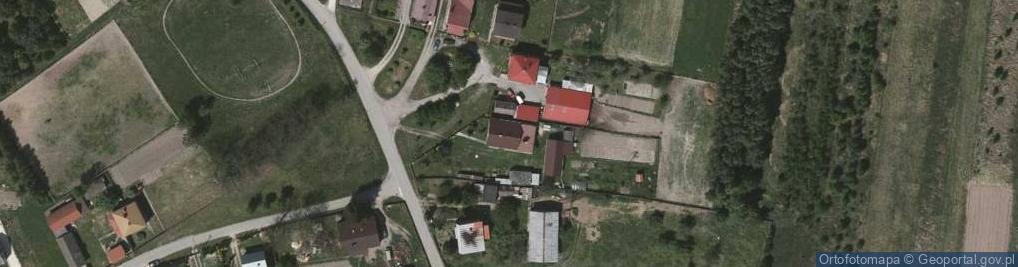 Zdjęcie satelitarne Zagórze ul.