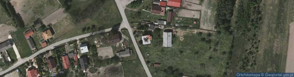 Zdjęcie satelitarne Zagórze ul.