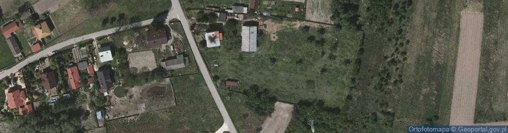 Zdjęcie satelitarne Zagórze ul.