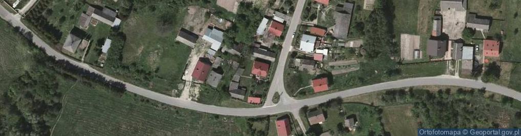 Zdjęcie satelitarne Zaosie ul.