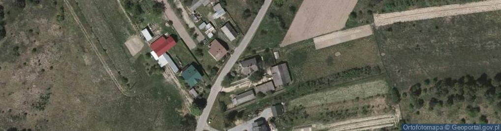 Zdjęcie satelitarne Zaosie ul.