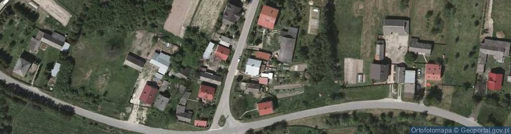 Zdjęcie satelitarne Zaosie ul.