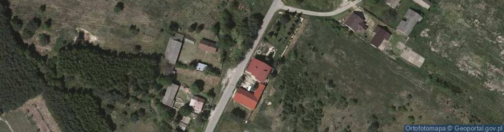 Zdjęcie satelitarne Zaosie ul.