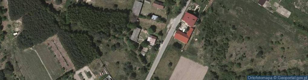 Zdjęcie satelitarne Zaosie ul.