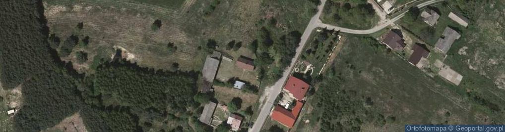 Zdjęcie satelitarne Zaosie ul.