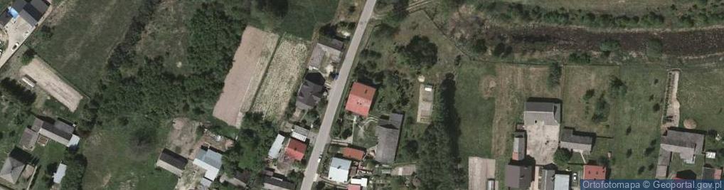 Zdjęcie satelitarne Zaosie ul.