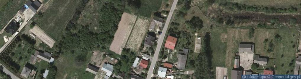 Zdjęcie satelitarne Zaosie ul.