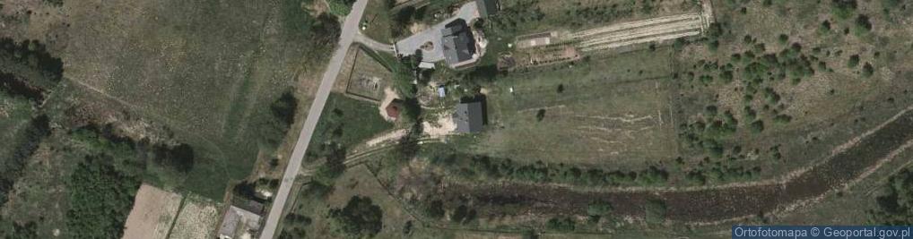 Zdjęcie satelitarne Zaosie ul.