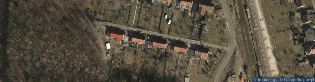Zdjęcie satelitarne Zagórskiego Włodzimierza ul.