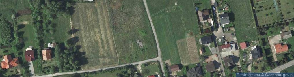 Zdjęcie satelitarne Zagaje ul.