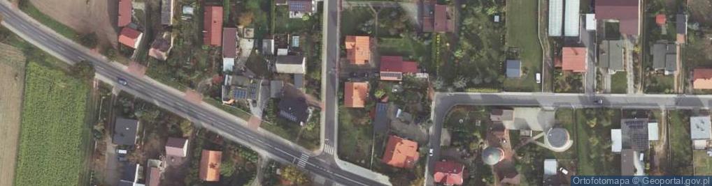 Zdjęcie satelitarne Zacisze ul.