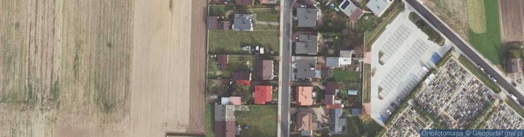 Zdjęcie satelitarne Zacisze ul.