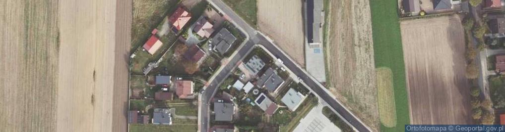 Zdjęcie satelitarne Zacisze ul.