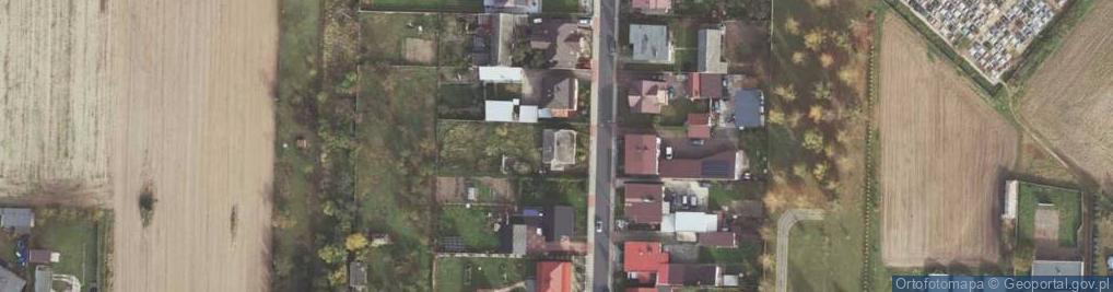 Zdjęcie satelitarne Zacisze ul.