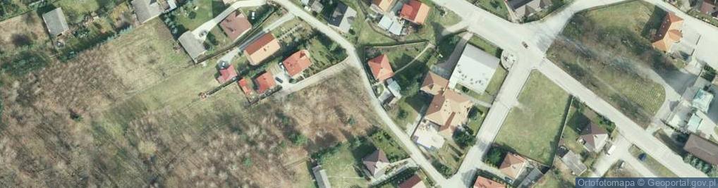 Zdjęcie satelitarne Zarzecze ul.