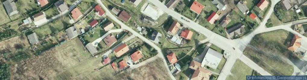 Zdjęcie satelitarne Zarzecze ul.