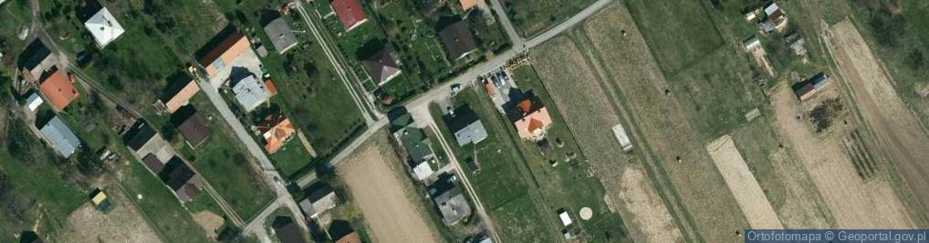 Zdjęcie satelitarne Zapłocie ul.