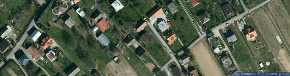 Zdjęcie satelitarne Zapłocie ul.