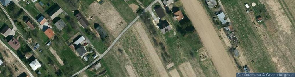 Zdjęcie satelitarne Zapłocie ul.
