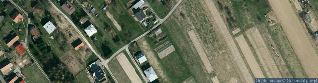 Zdjęcie satelitarne Zapłocie ul.