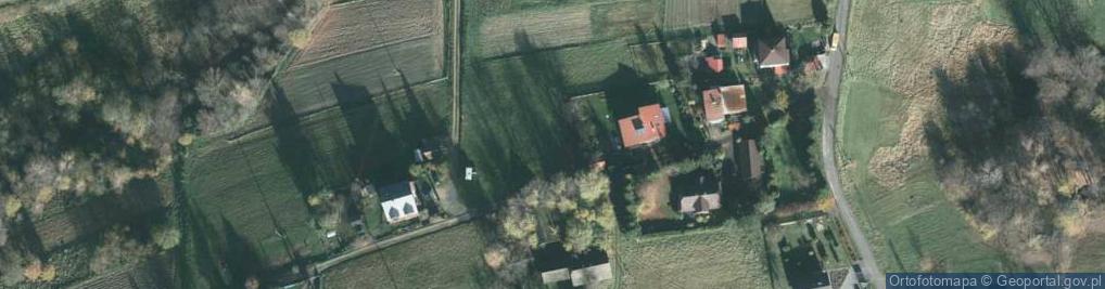 Zdjęcie satelitarne Zakole ul.