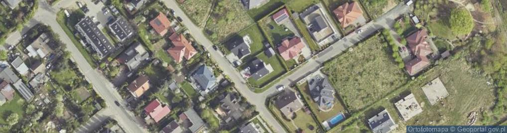 Zdjęcie satelitarne Zapolskiej Gabrieli ul.