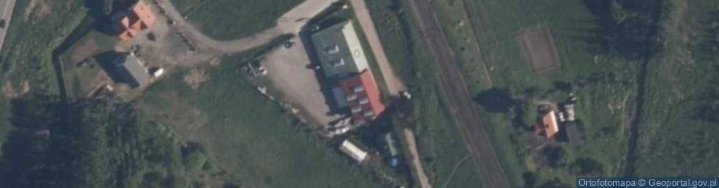 Zdjęcie satelitarne Zamostowa ul.