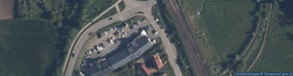 Zdjęcie satelitarne Zamostowa ul.
