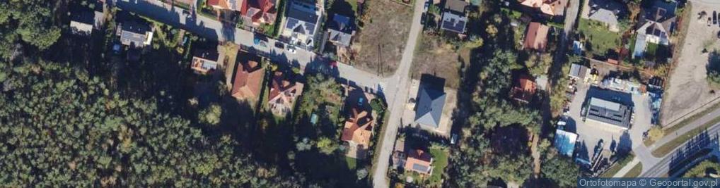 Zdjęcie satelitarne Zaspa ul.