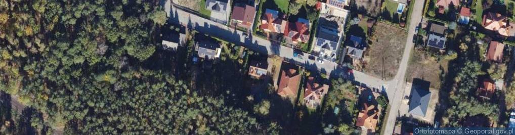 Zdjęcie satelitarne Zaspa ul.