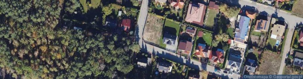 Zdjęcie satelitarne Zaspa ul.