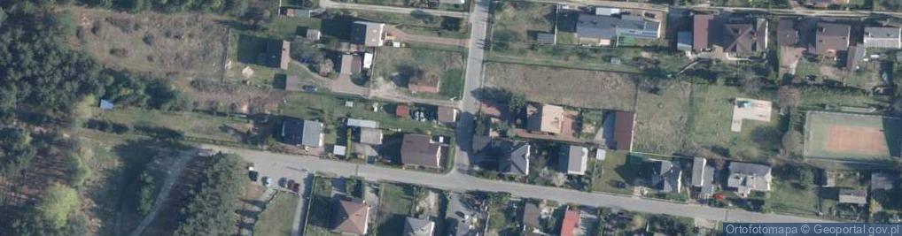 Zdjęcie satelitarne Zacisze ul.