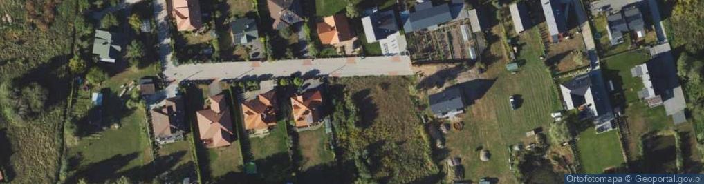 Zdjęcie satelitarne Zaciszna ul.