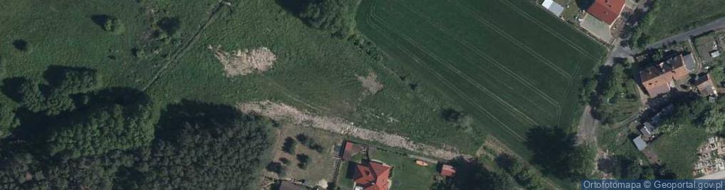 Zdjęcie satelitarne Zacisze ul.