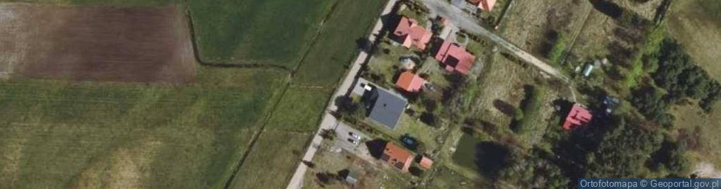 Zdjęcie satelitarne Zacisze ul.