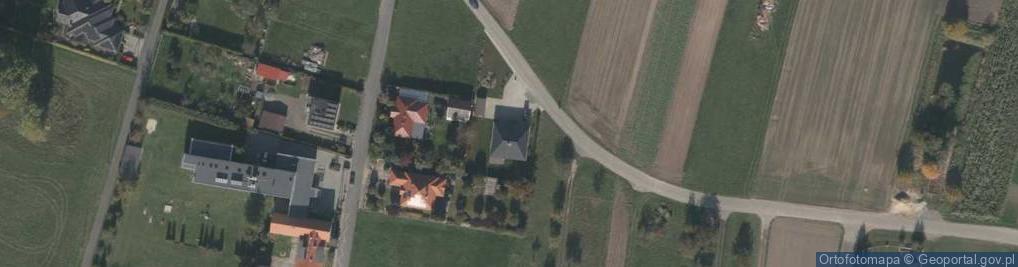 Zdjęcie satelitarne Zapłotna ul.