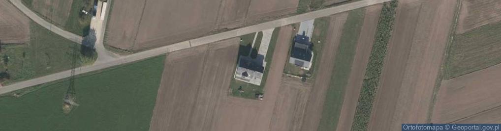 Zdjęcie satelitarne Zapłotna ul.