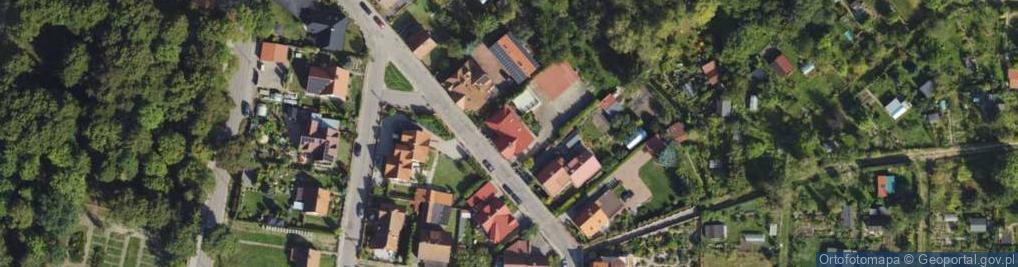 Zdjęcie satelitarne Zawiszy Czarnego ul.