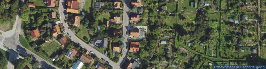 Zdjęcie satelitarne Zawiszy Czarnego ul.