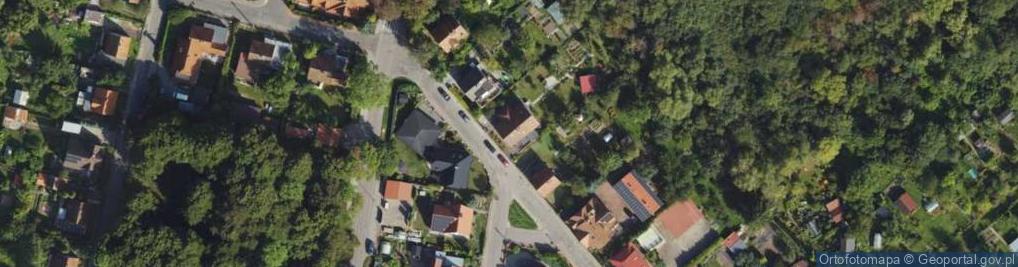 Zdjęcie satelitarne Zawiszy Czarnego ul.