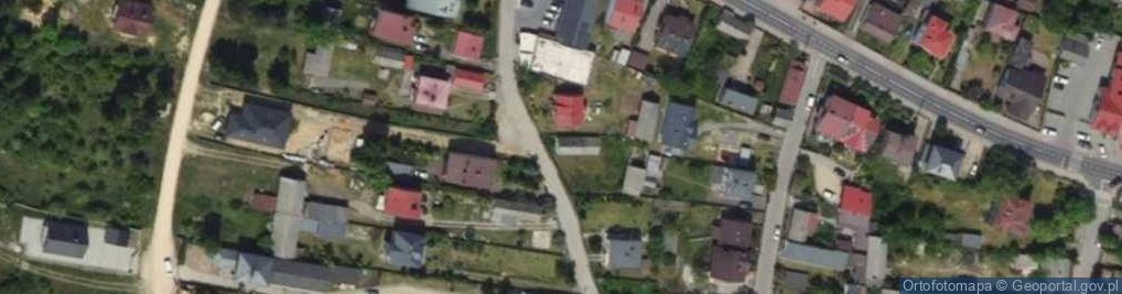 Zdjęcie satelitarne Zachodnia ul.