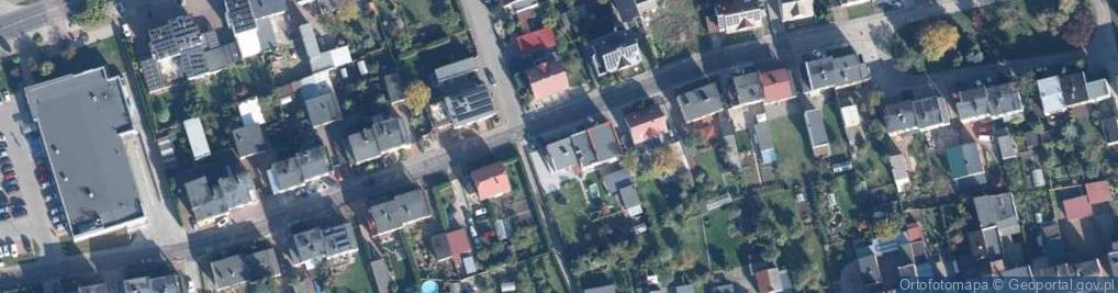 Zdjęcie satelitarne Zarzecze ul.