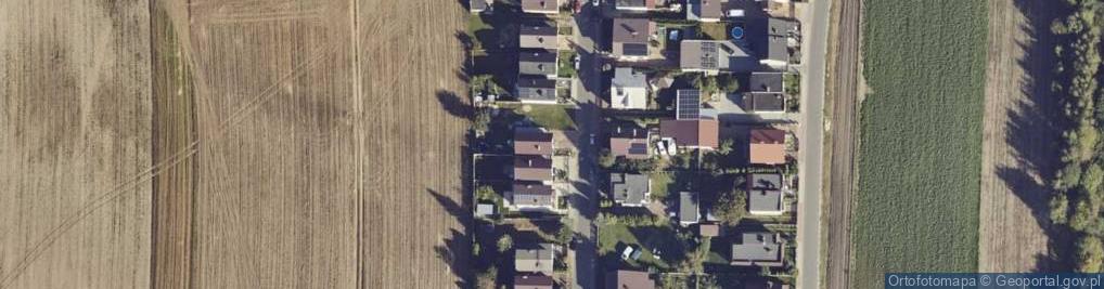 Zdjęcie satelitarne Zajączka Józefa, gen. ul.