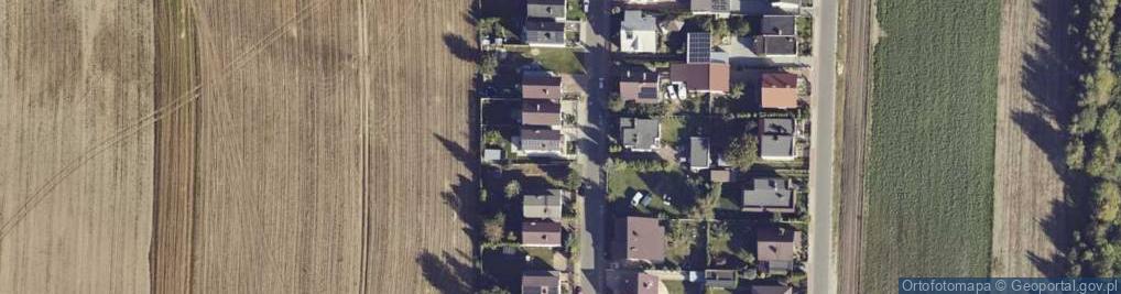 Zdjęcie satelitarne Zajączka Józefa, gen. ul.