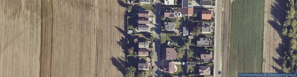 Zdjęcie satelitarne Zajączka Józefa, gen. ul.