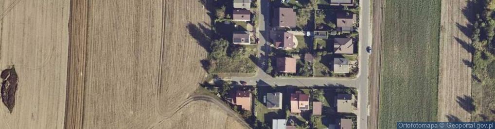 Zdjęcie satelitarne Zajączka Józefa, gen. ul.