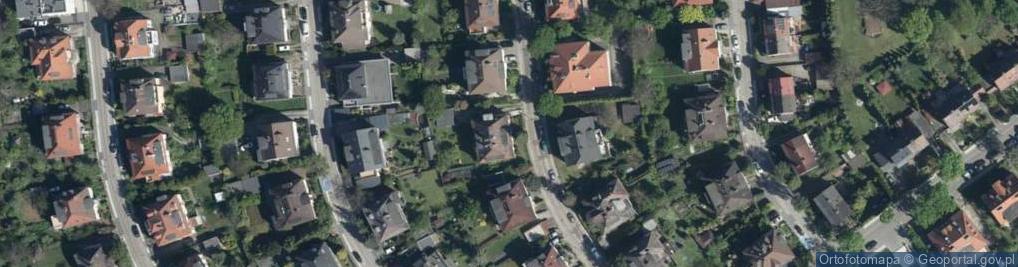 Zdjęcie satelitarne Zajączka Józefa, gen. ul.