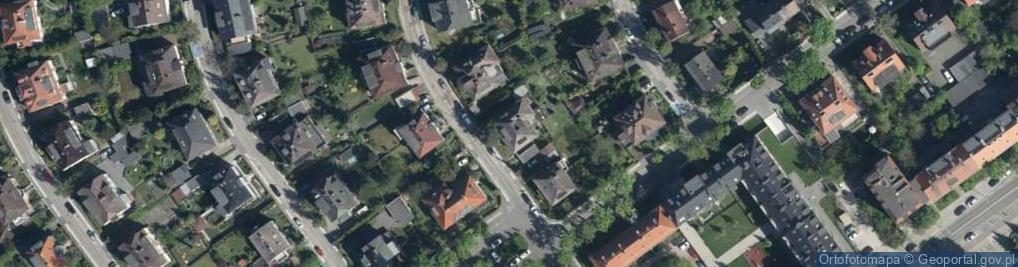 Zdjęcie satelitarne Zajączka Józefa, gen. ul.