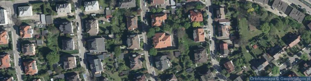 Zdjęcie satelitarne Zajączka Józefa, gen. ul.