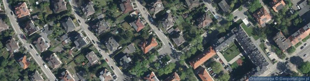 Zdjęcie satelitarne Zajączka Józefa, gen. ul.